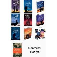 Ephesus Yayınları Mehtap Fırat 9 Kitap Seti + Geometri Hediye
