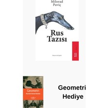 Ketebe Rus Tazısı + Geometri Hediye