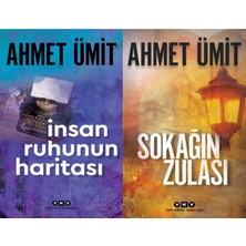 Yapı Kredi Yayınları Insan Ruhunun Haritası ve Sokağın Zulası (Ahmet Ümit)
