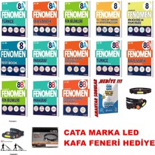 Fenomen Yayıncılık 8.sınıf Lgs 2027 Müfredat A-B Serisi Ultra Soru Seti Fenomen