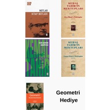 Ketebe Kemal Tahir 4 Kitap Seti + Geometri Hediye
