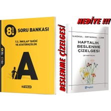Hız Yayınları 8.sınıf Lgs 2027 Müfredat Inkılap Tarihi Soru Bankası Video Çözümlü