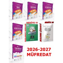 Karekök Yayıncılık 2026-2027 Müfredat 6.sınıf Konu Anlatım Mps + Tüm Dersler Soru Bankası Seti Karekök
