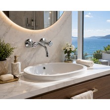 ACAR SU ARMATÜRLERİ Lıfe Sabit Lavabo Bataryası (Abdest)Acar 05.04.800