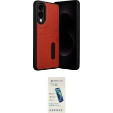 Teknoparkx Ieg™ Galaxy S25 Edge Kılıf Yörünge Işık Serisi - Şeffaf Pasifik Cam Ekran Koruyucu Tknprk-