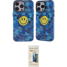 Teknoparkx Ieg™ Iphone 14 Pro Max Kılıf Nova Doku Koleksiyonu - Siyah 6d Mat Seramik Hayalet Nano Ekran K