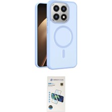 Teknoparkx Ieg™ Mi 15T Kılıf Siluet Minimal Prime - Siyah 3D Antistatik Cam Ekran Koruyucu Tknprk-Tkaks3
