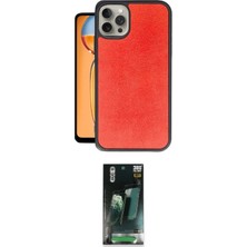 Teknoparkx Ieg™ Iphone 15 Pro Kılıf Kıvılcım Işık Serisi - Siyah 360 Mat Full Body Arka Koruyucu Tkn
