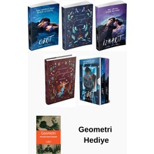 Ephesus Yayınları Cemal Latifoğlu 5 Kitap Seti + Geometri Hediye