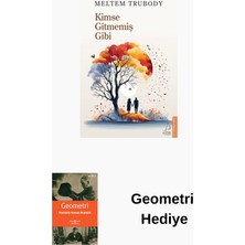 Destek Yayınları Kimse Gitmemiş Gibi + Geometri Hediye