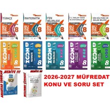 Günay Yayınları 8.sınıf Lgs 2026-2027 Müfredat Bumerang Konu ve Zoom Soru Tüm Dersler Set