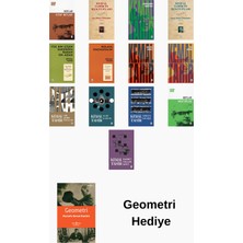 Ketebe Kemal Tahir 13 Kitap Seti + Geometri Hediye