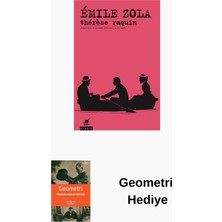 Ayrıntı Yayınları Therese Raquin + Geometri Hediye