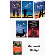 Ephesus Yayınları Mehtap Fırat 5 Kitap Seti + Geometri Hediye