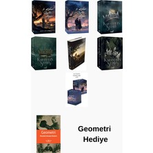 İndigo Kitap Şule Avlamaz 7 Kitap Seti + Geometri Hediye