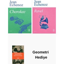 Ketebe Jean Echenoz 2 Kitap Seti + Geometri Hediye