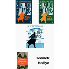 Everest Yayınları Sir Arthur Conan Doyle 3 Kitap Seti + Geometri Hediye