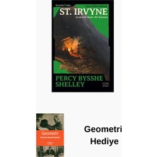 Everest Yayınları St. Irvyne Ya Da Gül - Haçlı: Bir Romans - Kara... + Geometri Hediye