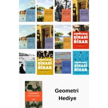 Everest Yayınları Abdülhak Şinasi Hisar 12 Kitap Seti + Geometri Hediye