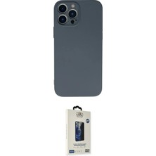 Teknoparkx Ieg™ Iphone 13 Pro Max Kılıf Ahenk Serisi - Siyah Bilvis Hayalet Cam Ekran Koruyucu Tknprk-Tka