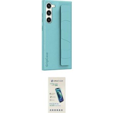 Teknoparkx Ieg™ Galaxy S24 Kılıf Vadi Asil Serisi - Şeffaf Pasifik Cam Ekran Koruyucu Tknprk-Tkaks3