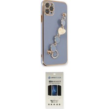 Teknoparkx Ieg™ Iphone 11 Pro Kılıf Nova Işık Prime - Siyah 5d Hayalet Cam Ekran Koruyucu Tknprk-Tkaks3