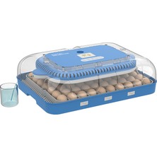 HERA FARM 70'li Tam Otomatik Kuluçka Makinası-70H (Civciv Suluğu,yemliği ve Takip Kartı Hediyeli)
