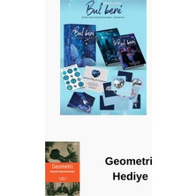 İndigo Kitap Bul Beni 2 Seti - 2 Kitap Takım - Ciltli - Hed... + Geometri Hediye