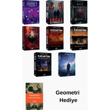 İndigo Kitap Beyza Alkoç 8 Kitap Seti + Geometri Hediye