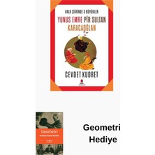 Kapı Yayınları Yunus Emre Pir Sultan Karacaoğlan + Geometri Hediye