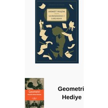 Kapı Yayınları Gurebahane-I Laklakan - Ölümsüz Klasikler + Geometri Hediye