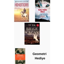 Kapı Yayınları Mustafa Çevik 3 Kitap Seti + Geometri Hediye