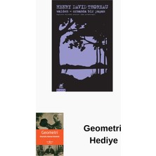 Ayrıntı Yayınları Walden - Ormanda Bir Yaşam + Geometri Hediye