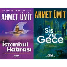 Yapı Kredi Yayınları Istanbul Hatırası ve Sis ve Gece (Ahmet Ümit)