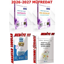 Karekök Yayıncılık 2026-2027 Müfredat Lgs 8.sınıf Matematik - Fen Bilimleri Konu Anlatım Seti Karekök