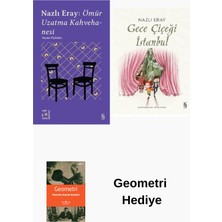 Everest Yayınları Nazlı Eray 2 Kitap Seti + Geometri Hediye