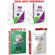 Karekök Yayıncılık 2026-2027 Müfredat 6.sınıf Türkçe Matematik Soru Bankası Seti Karekök Yay.