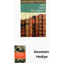 Kapı Yayınları Tarih Içinde Türk Edebiyatı + Geometri Hediye