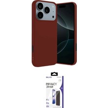 Teknoparkx Ieg™ Iphone 17 Pro Max Kılıf Kozmos Yansıma Özel Seri - Siyah Bilvis 3x Ar Hayalet Cam Ekran