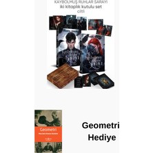 İndigo Kitap Kaybolmuş Ruhlar Sarayı Seti - 2 Kitap Takım - ... + Geometri Hediye