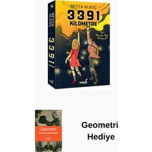 İndigo Kitap 3391 Kilometre + Geometri Hediye