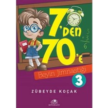 Uğurböceği Yayınları 7den 70E Beyin Jimnastiği 3
