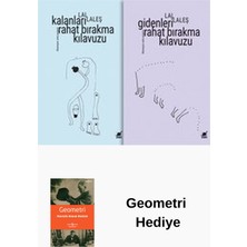 Ayrıntı Yayınları Gidenleri Rahat Bırakma Kılavuzu - Kalanları Ra... + Geometri Hediye