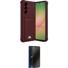 Teknoparkx Ieg™ Galaxy A17 5g Kılıf Vadi Çizgi Prime - Siyah 3D Antistatik Hayalet Cam Ekran Koruyucu Tkn