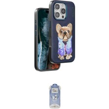 Teknoparkx Ieg™ Iphone 16 Pro Max Kılıf Iz Minimal Koleksiyonu - Siyah Joko Magic 5d Cam Tknprk-Tkaks3