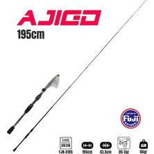 Fujin Ajigo 195CM 05-5gr Teleskopik Lrf Kamışı