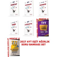 Limit Yayınları 2027 Ayt Eşit Ağırlık Soru Bankası Full Set Güncel Müfredat