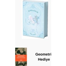 İndigo Kitap Buzdan Kıvılcım Yan Boyamalı Özel Baskı + Geometri Hediye