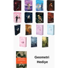 İndigo Kitap Adora Yağmur 15 Kitap Seti + Geometri Hediye