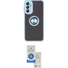 Teknoparkx Ieg™ Galaxy A14 4g Kılıf Yörünge Çizgi - Şeffaf Royal Nano Ekran Koruyucu Tknprk-Tkaks3